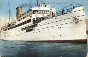 Trieste, Lloyddampfer Thalia / SS Thalia (EK)