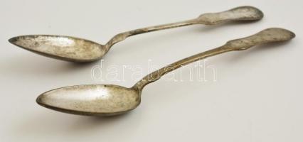 Ezüst (Ag.) tárgyak, jelzett, h:14-23 cm, összesen db nettó:242 g