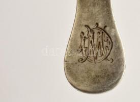 Ezüst (Ag.) tárgyak, jelzett, h:14-23 cm, összesen db nettó:242 g