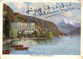 Montreux, Golf Hotel (EB)
