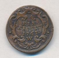 Ausztria 1762W 1kr "Lotharingiai Ferenc" T:2,2-
Austria 1762W 1 Kreuzer "Franz von L...
