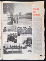 1979-1980 a Magyar Rendőr két lapszáma + a Határőrség egy lapszáma, érdekes hírekkel