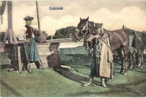 Csikósok / Hungarian horsemen