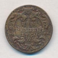 Ausztria 1760W 1kr "Lotharingiai Ferenc" T:2-
Austria 1760W 1 Kreuzer "Franz von Lot...