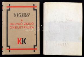 G. S. Viereck, P. Eldridge: A bolygó zsidó önéletrajza.(Kétezer esztendőm története.) Fordította: Be...