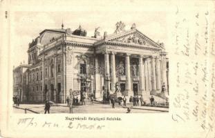 Nagyvárad, Oradea; Szigligeti színház / theatre  (EK)