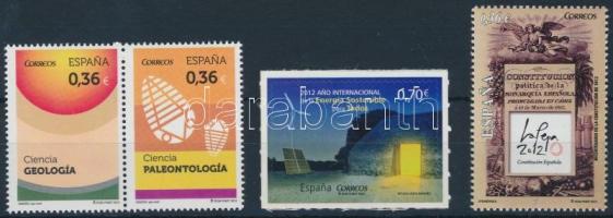 4 stamps, 4 klf bélyeg (köztük 1 pár + 1 öntapadós)