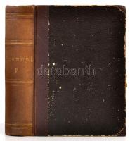 Kolligátum különféle művekből, 6 db: 
Pulszky Ferenc: Martinovics és társai;
Zsilinszky Mihály: Ku...