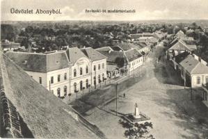 Abony, Szolnoki út, Kossuth szálloda