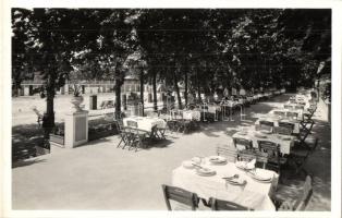 Esztergom, Hotel Szent István fürdő szálloda és éttermek, terasz