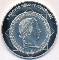 DN "A magyar nemzet pénzérméi - Az utolsó magyar tallér 1835-1848" Ag emlékérem (10,48g/0....