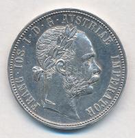 Ausztria 1890. 1Fl Ag "Ferenc József" T:1-,2 Austria 1890. 1 Florin Ag "Franz Joseph" C:AU,XF Krause KM#2222