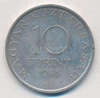 1948. 10Ft Ag "Széchenyi" T:2 ph.
Adamo EM2