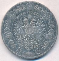 Ausztria 1909. 5K Ag "Ferenc József" T:3 ph.
Austria 1909. 5 Corona Ag "Franz Joseph...