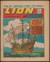 cca 1972 3 db angol nyelvű képregény: Laurel&Hardy, Lion and Thunder, Flintsonte's Barney&a...