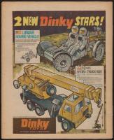 cca 1972 3 db angol nyelvű képregény: Laurel&Hardy, Lion and Thunder, Flintsonte's Barney&a...