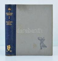 Bátky Zsigmond-Győrffy István-Viski Károly: A magyarság néprajza. I-IV. kötet. I-II. kötet: A magyar...