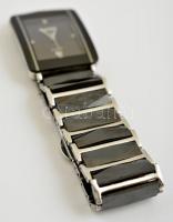 Rado Jubilé Diastar kerámia és fém tokos és szíjas, extra karcálló, naptáras férfi karóra. Svájci ór...