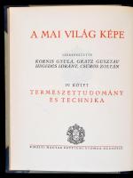 A mai világ képe I-IV. kötet. Szerk.: Kornis Gyula, Gratz Gusztáv, Hegedüs Loránt, Schimanek Emil. 
...