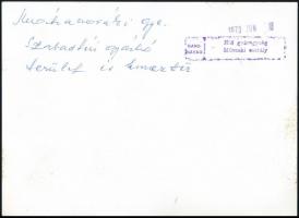 1973-1981 Ganz-Mávag gyárakról készült belső és külső fotók, 6 db, acélszerkezeti gyár műszaki osztá...