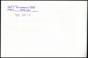 1973-1981 Ganz-Mávag gyárakról készült belső és külső fotók, 6 db, acélszerkezeti gyár műszaki osztá...