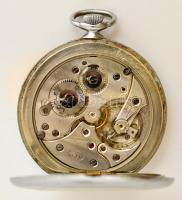 Doxa mechanikus, fém tokos zsebóra, működő állapotban, másodperc mutatóval d: 5 cm