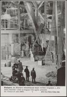 cca 1960-1970 9 db vegyes témájú MTI-fotó (sport, színház, űrhajózás), feliratozva, különböző méretb...