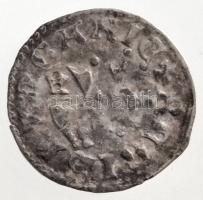 1373-1382. Denár Ag "I. Nagy Lajos" (0,43g) T:2
Huszár 547.,Unger I.: 432.e