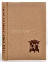 Kaesz Gyula: Ismerjük meg a bútorstílusokat. Budapest, 1978, Gondolat. Negyedik kiadás. Kiadói egész...