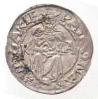 1521K-A Denár Ag II. Lajos (0,52g) T:2 Hungary 1521K-A Denar Ag Louis II (0,52g) C:XF Huszár: 841. Unger I.: 673.n