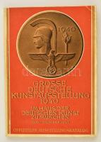 1940 Grosse Deutsche Kunstausstellung  kiállítási katalógus / Nazi art exhibition catalogue