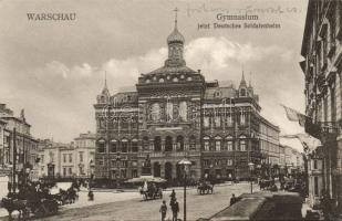 Warszawa German soldier-home
