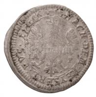 Német Államok / Brandenburg-Bayreuth 1708IA-P. 1kr Ag "Keresztély Ernő" (0,7g) T:1-,2
Ger...