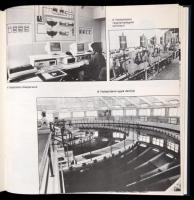 A 125 éves Fővárosi Vízművek. Szerk.: Debreczeny Imre. Bp., é.n, Fővárosi Vízművek. Kiadói egészvász...