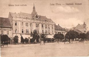 Szatmárnémeti, Satu Mare; Dacia szálloda / hotel (EK)