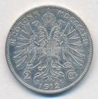 Ausztria 1912. 2K Ag "Ferenc József" T:2
Austria 1912. 2 Corona Ag "Franz Joseph&quo...