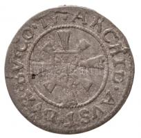 Ausztria ~1660. 1kr Ag "I. Lipót" (0,69g) T:2
Austria ~1660. 1 Kreuzer Ag "Leopold I...
