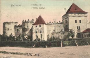 Késmárk, Kezmarok; Tököly vár / castle