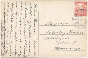 Eperjes, Presov; Fő utca és üzletek / main street with shops (EB)