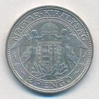 1938. 2P Ag "mosolygós Madonna" T:1-
Adamo P7