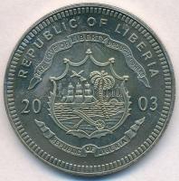 Libéria 2003. 5$ Cu-Ni "Új vatikáni érmék" T:1,1-
Liberia 2003. 5 Dollars Cu-Ni "New...