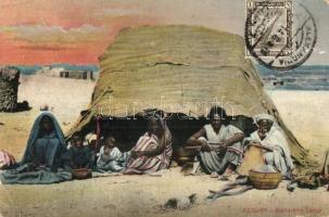 Aswan, Assuan; Bishareen camp (EK)
