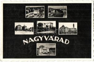 Nagyvárad, Oradea; mozaik képeslap / mosaic postcard