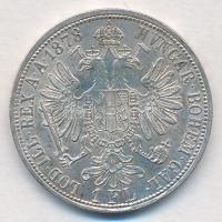 Ausztria 1878. 1Fl Ag "Ferenc József" T:1-
Austria 1878. 1 Florin Ag "Franz Joseph&q...