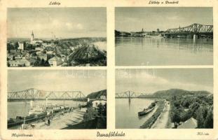 Dunaföldvár, hajóállomás, híd (Rb)