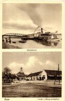 42 db régi magyar és történelmi magyar városképes lap, vegyes minőség / 42 pre-1945 Hungarian and Hi...