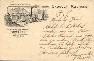 Bludenz Suchard factory