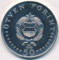 1968. 50Ft Ag "Semmelweis" T:BU
Adamo EM27