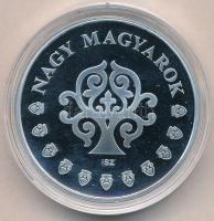 ifj. Szlávics László (1959-) 2011. "Nagy Magyarok / Liszt Ferenc 1811-1886" ezüstözött Cu ...