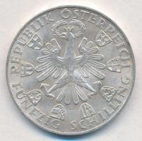 Ausztria 1959. 50Sch Ag "Tirol felszabadulásának 150. évfordulója" T:2
Austria 1959. 50 S...